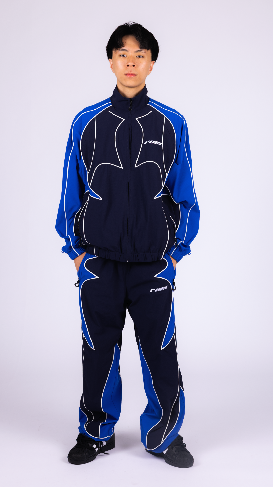RUEI Blue Tracksuit