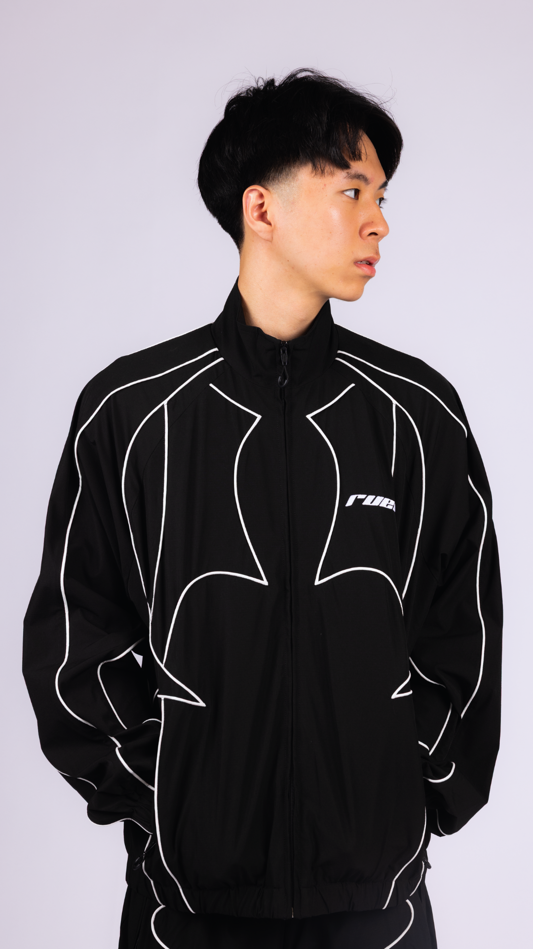 RUEI Black Tracksuit